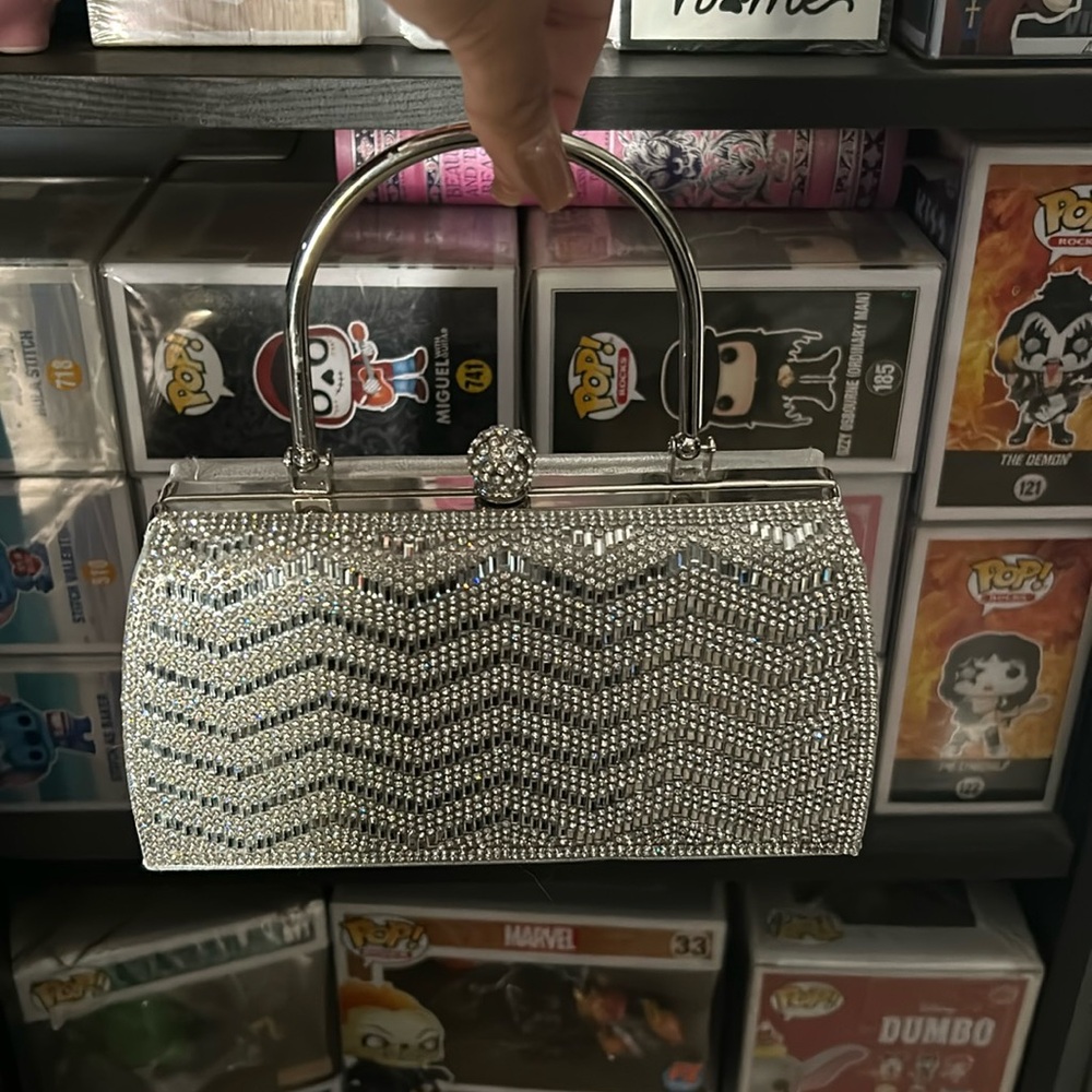 Silver Handbag